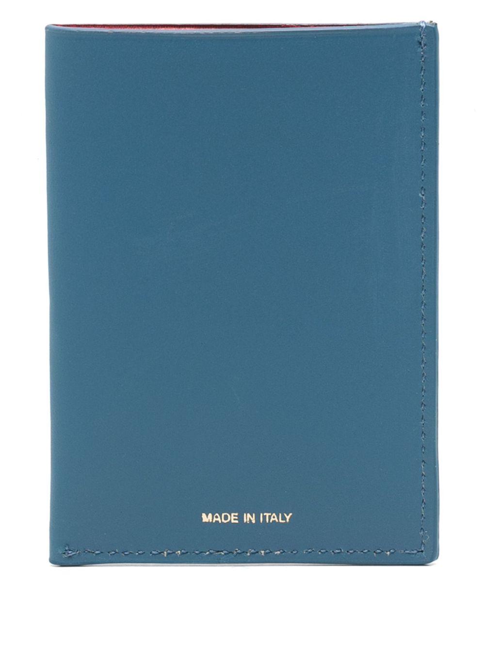 Signature Stripe card holder Product Image