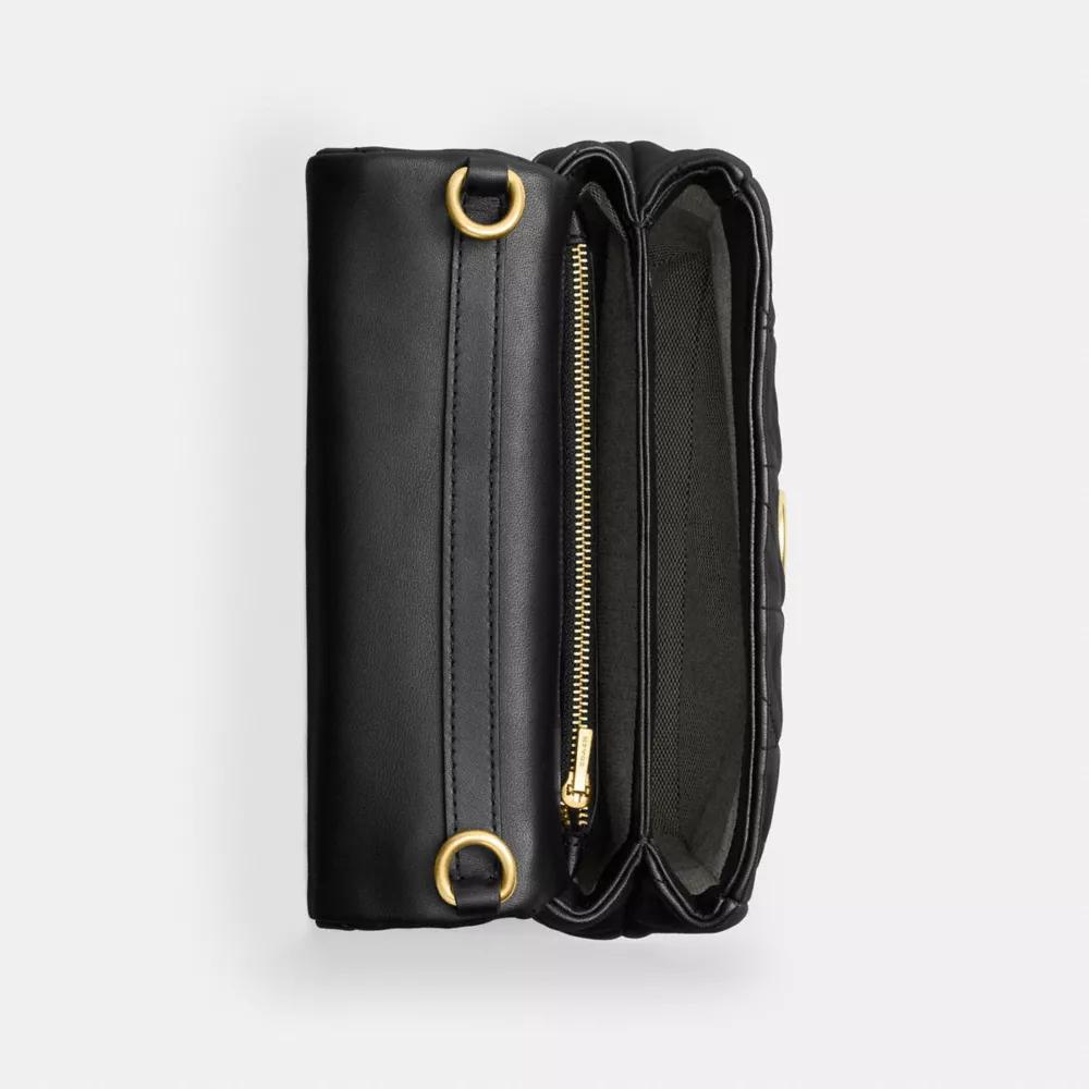 Times Square Tabby Shoulder Bag With Quilting Product Image