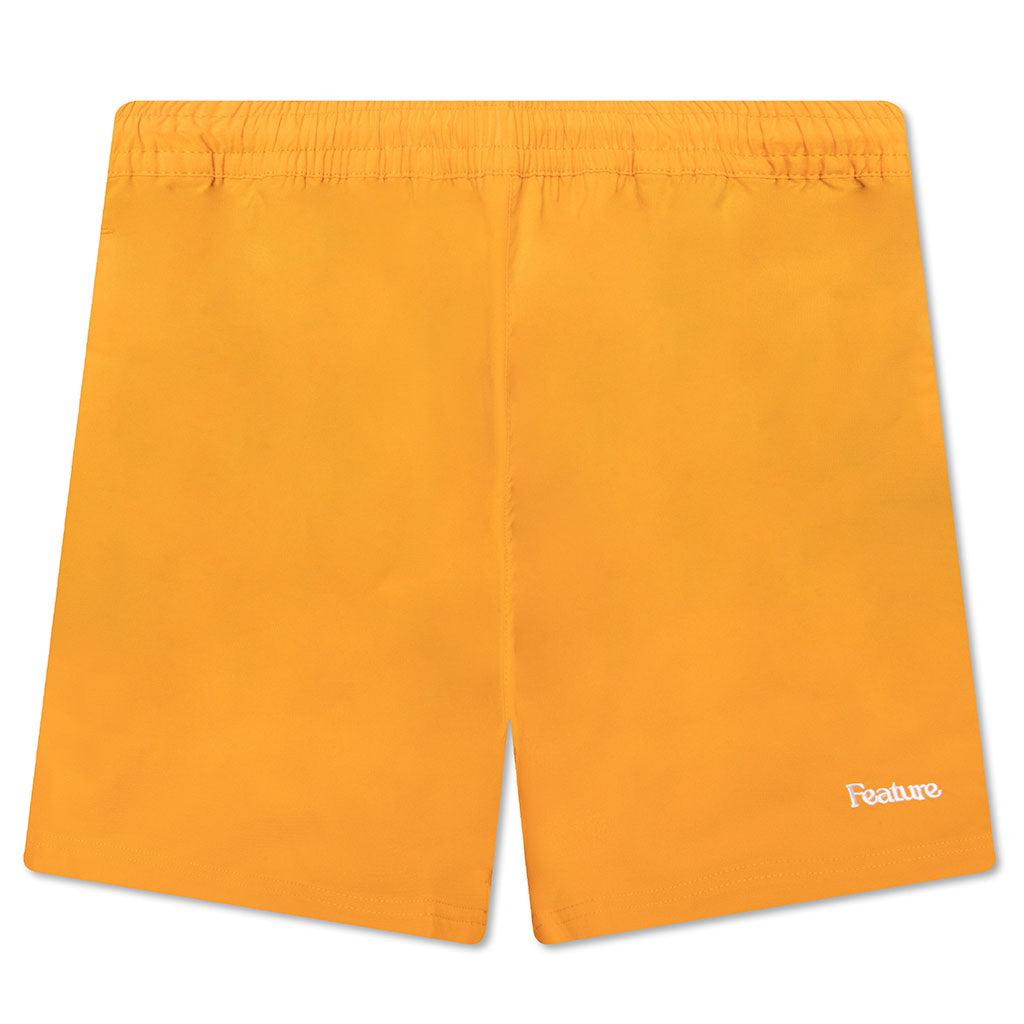 Long Swimwear - Red Male Product Image