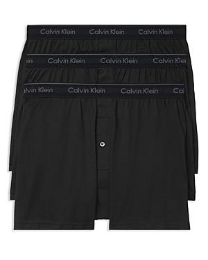 Calvin Klein Mens Cotton Classics 3-Pack Knit Boxer Product Image