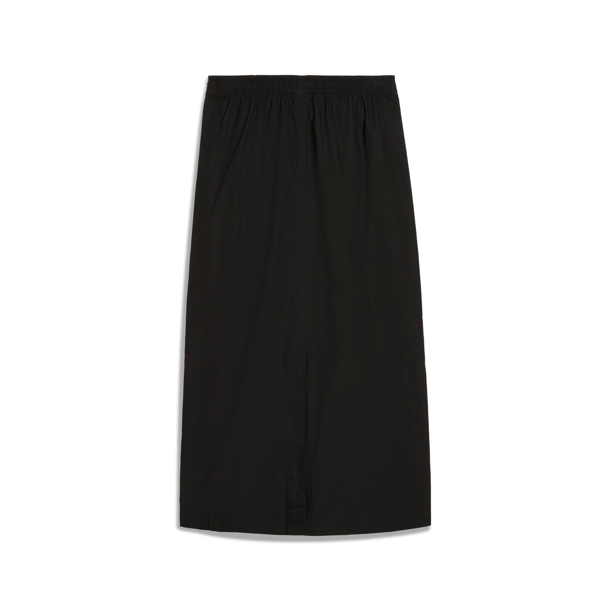 FUTURE ARCHIVE Women's Zip-Off Maxi Woven Skirt Product Image