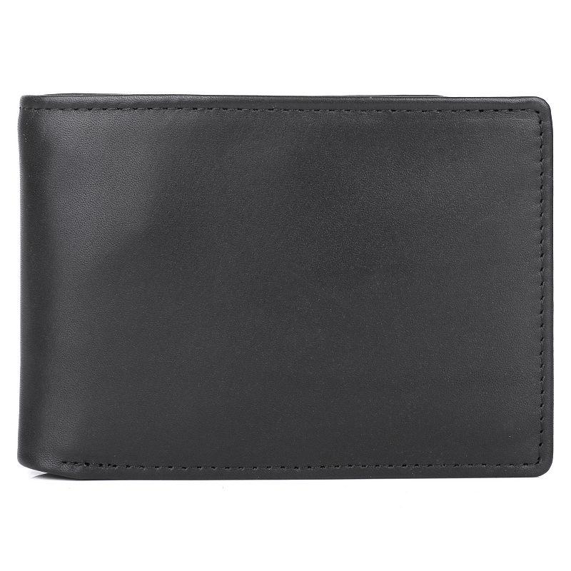 Men's Dopp Regatta Double I.D. Credit Card Billfold Wallet, Brown Product Image