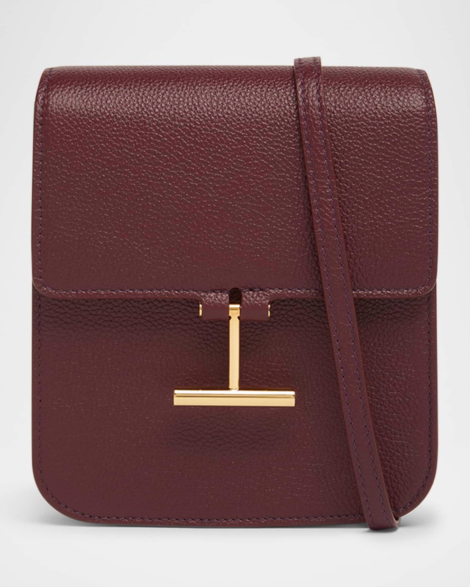 Tara Mini Crossbody Bag in Grain Leather  Product Image