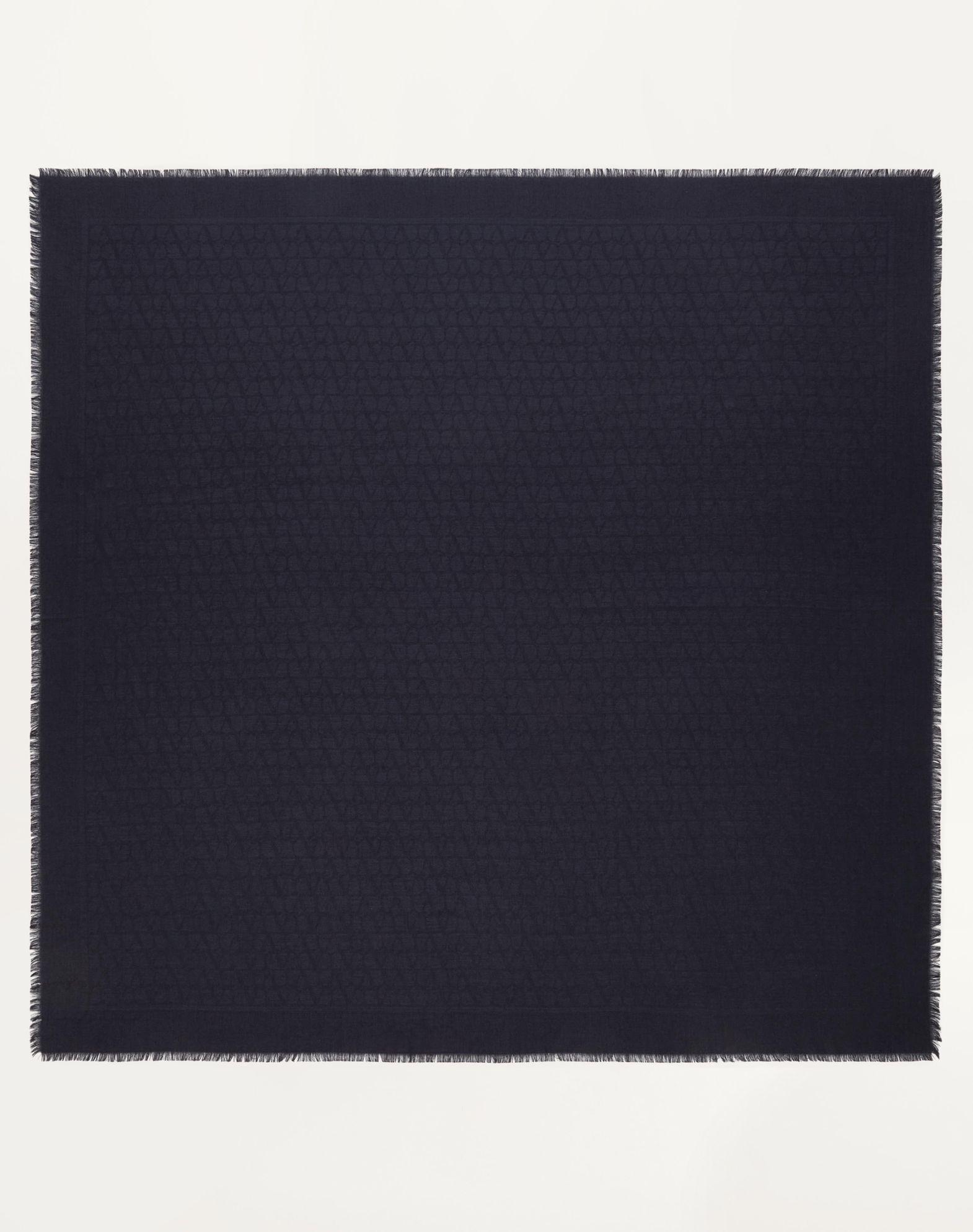 Toile Iconographe Wool And Silk Shawl  Product Image