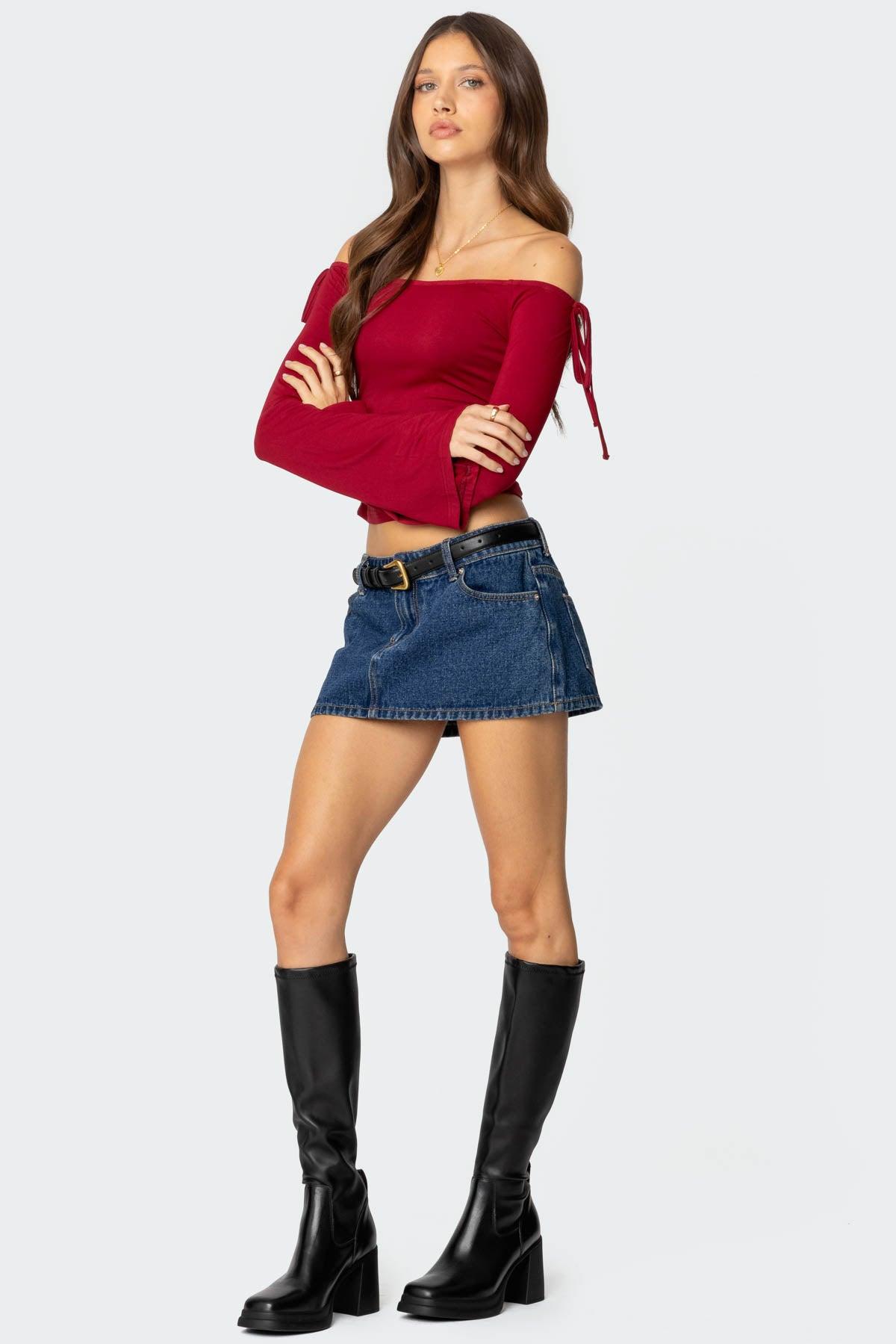 Keaghan Off Shoulder Top Product Image