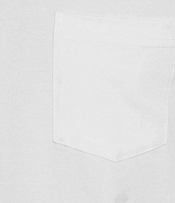 Cremieux Blue Label Slim Fit Pocket Crew Neck Long Sleeve T-Shirt Product Image