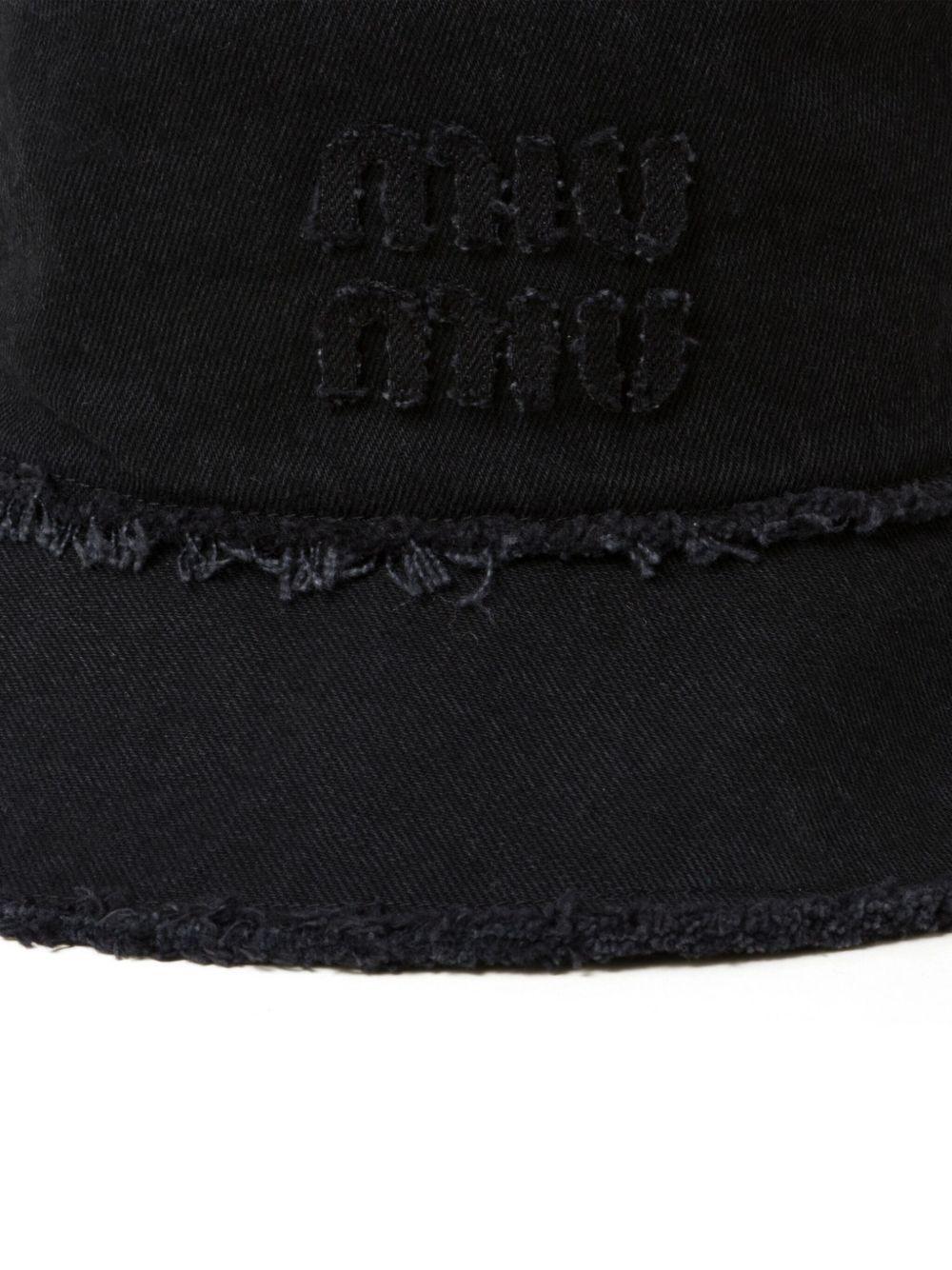 denim bucket hat Product Image