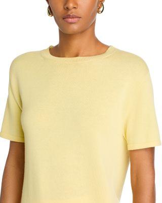 Short Sleeve Sweater Product Image