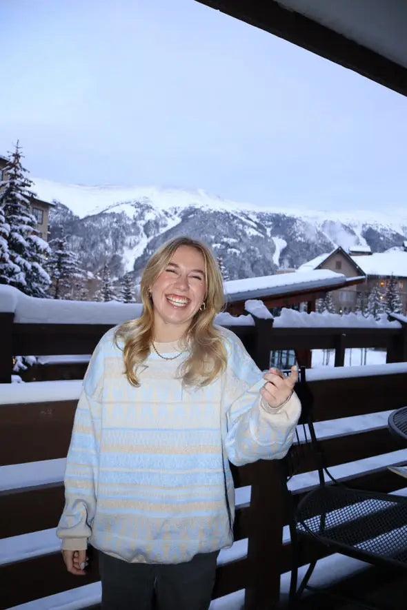 Aspen Ski Winter Sweater Product Image