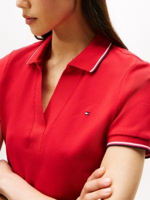 Slim Fit 1985 Tipped Polo Product Image