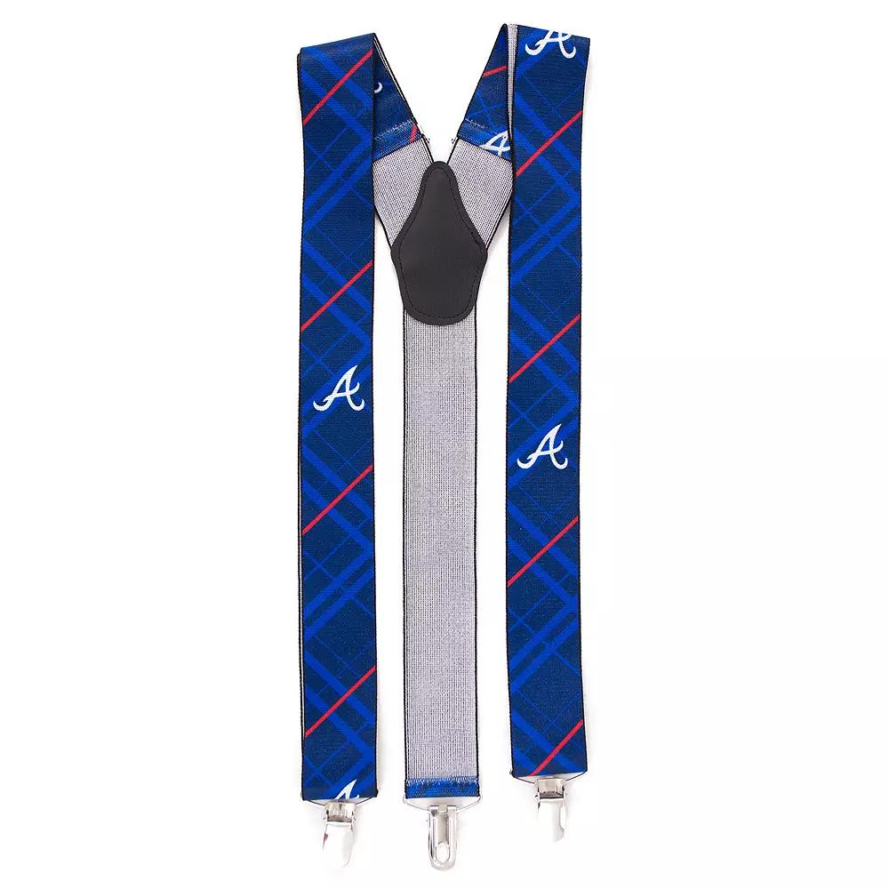 Men's MLB Oxford Suspenders, Atlanta Braves Product Image
