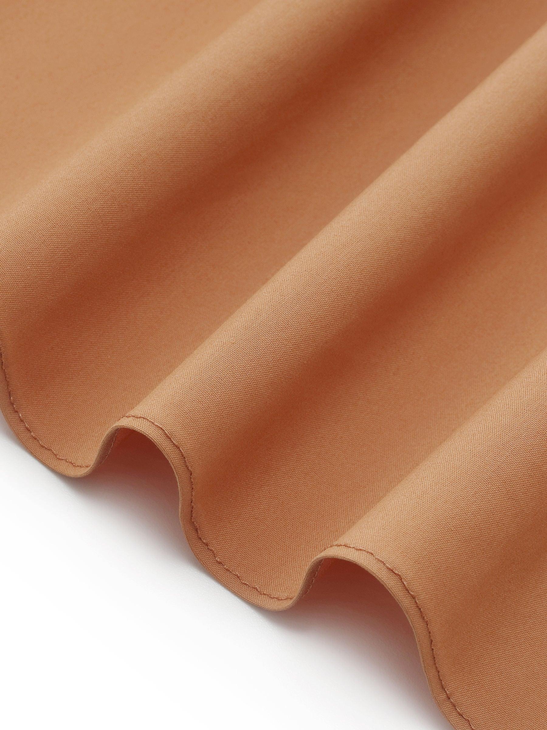 Drawstring Tie Front Women Tiered Maxi Dress Product Image