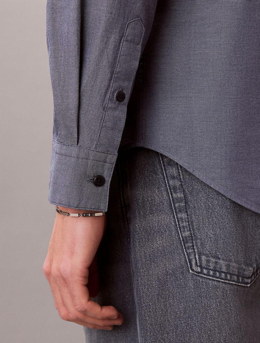 Washed Poplin Classic Button-Down Shirt Product Image