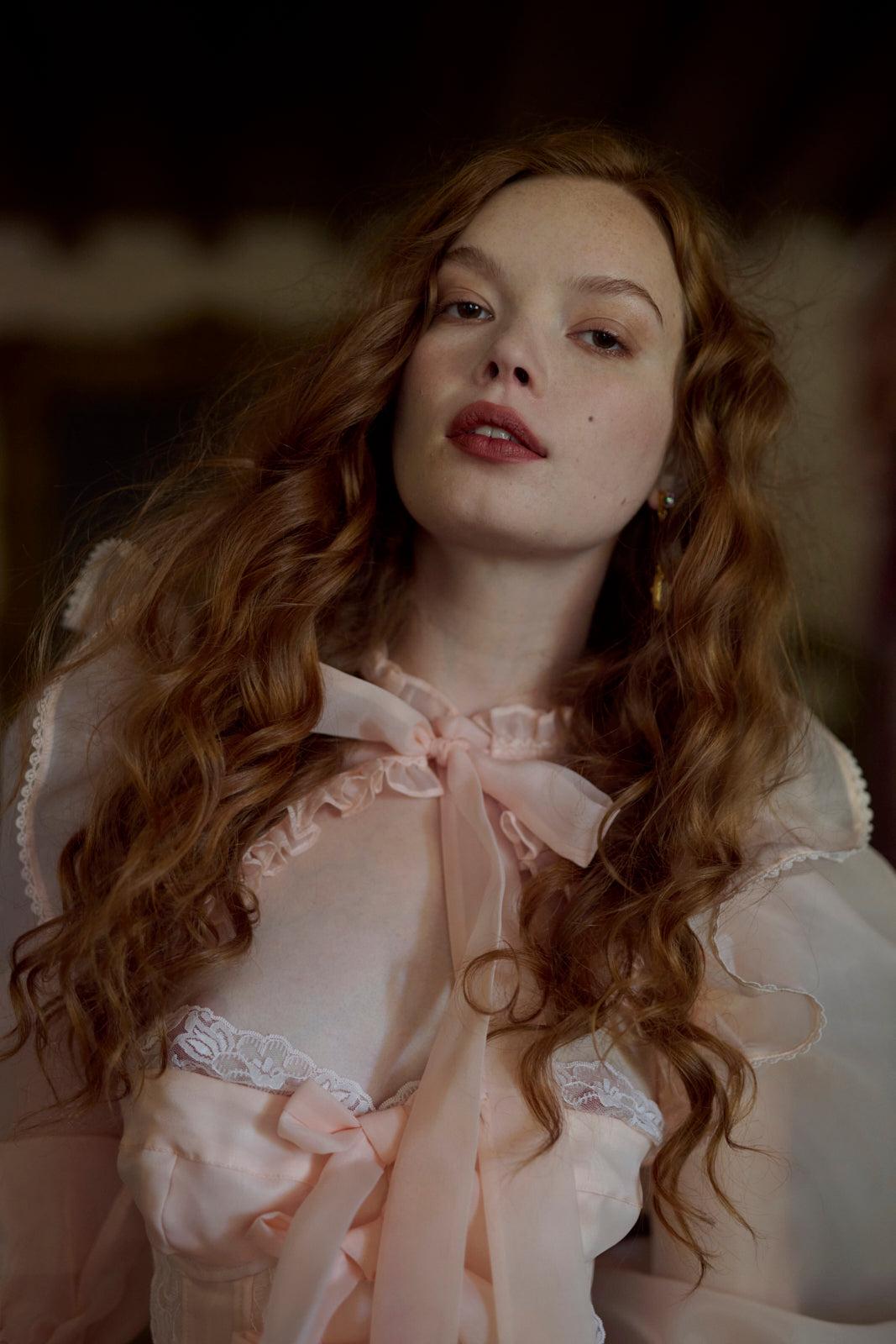 The Pumpkin Froth Cake Shop Dress Product Image