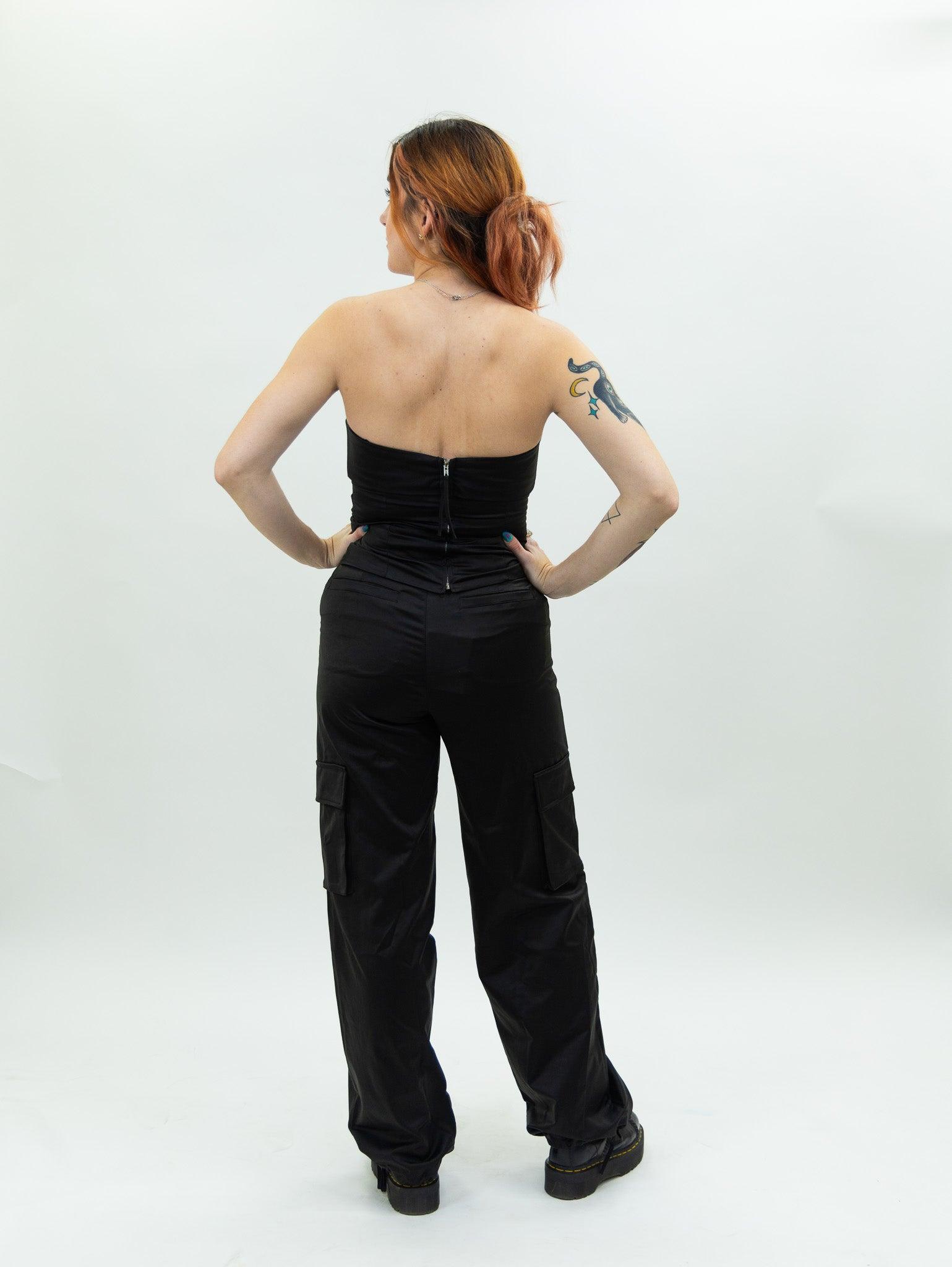 Nia Palisades Pant - Black Product Image