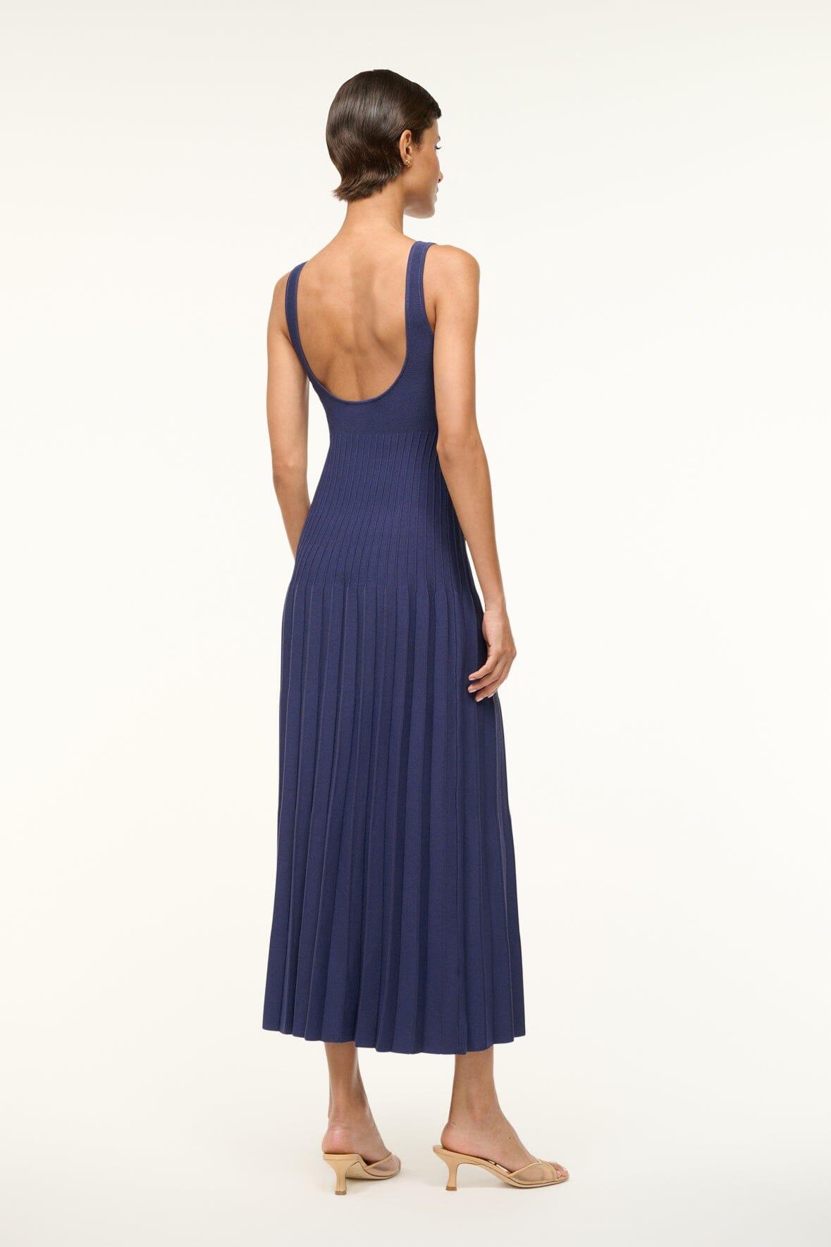ELLISON DRESS | NAVY Product Image