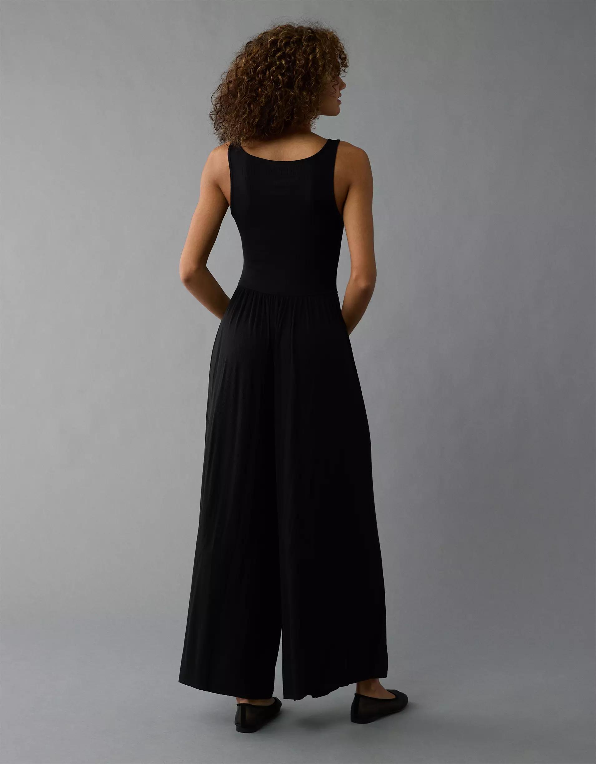AE Soft & Sexy High Neck Jumpsuit Product Image