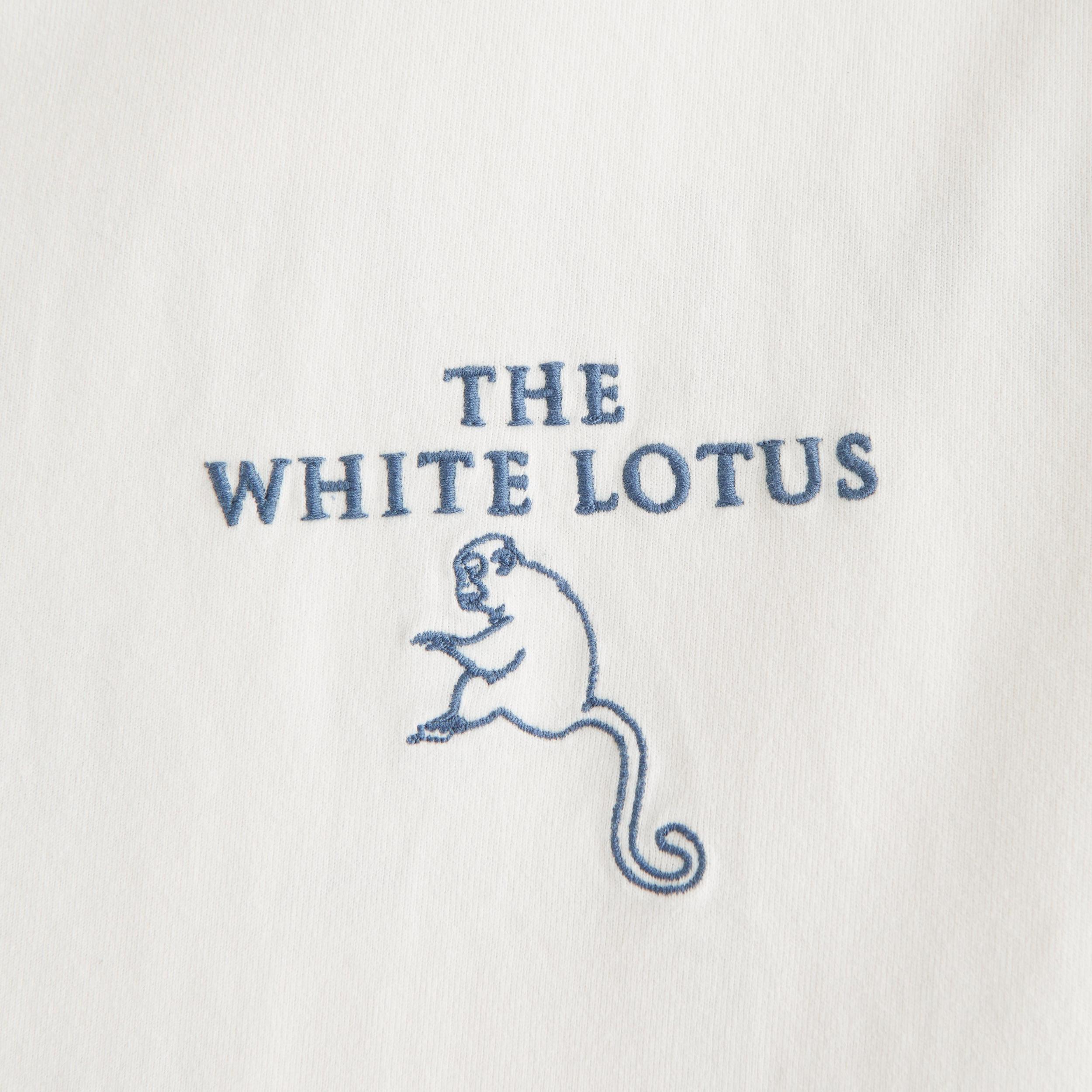 Premium Heavyweight The White Lotus Graphic Tee Product Image