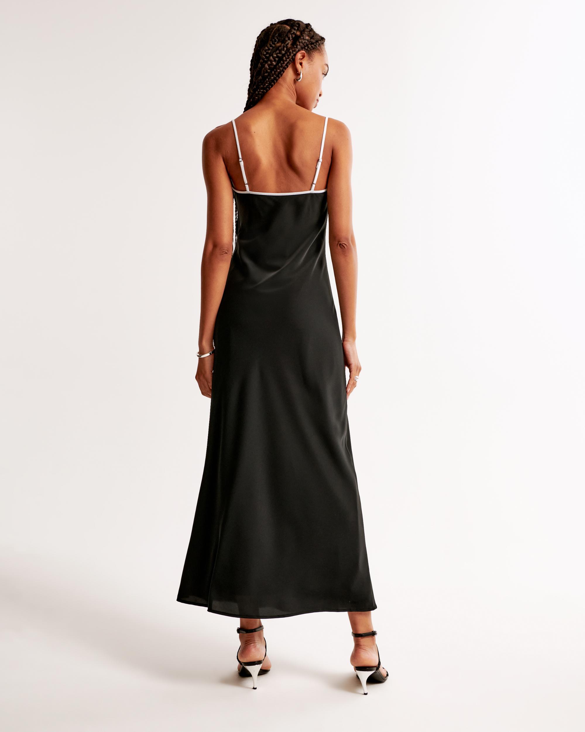 The A&F Julia Slip Maxi Dress Product Image