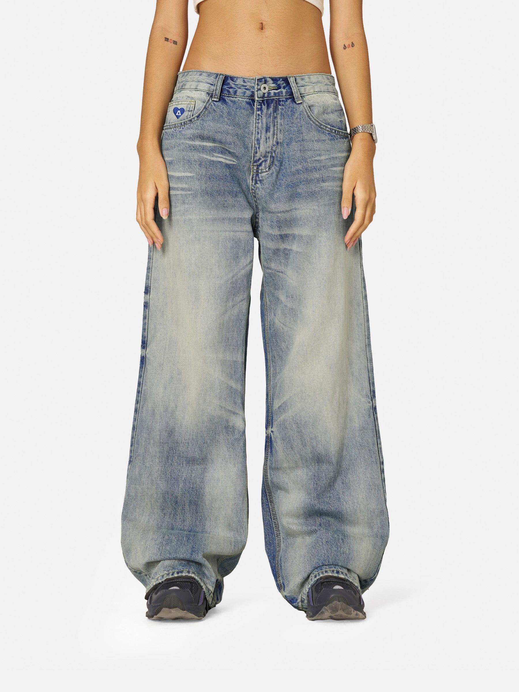 Aelfric Eden Fade Baggy Jeans Product Image