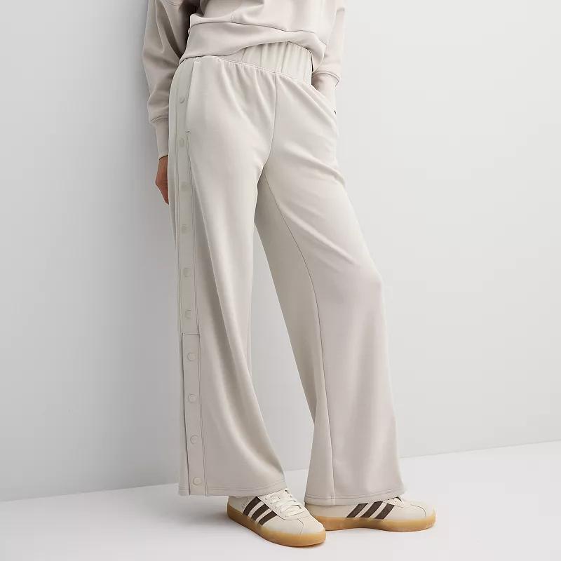 FLX High-Rise Solace Side Snap Pants, Women's,  Product Image