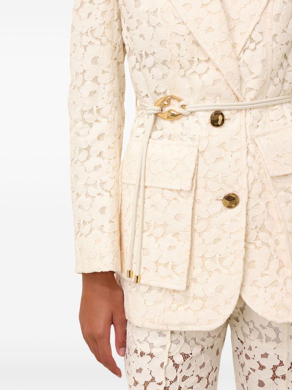 Illuminate lace blazer Product Image