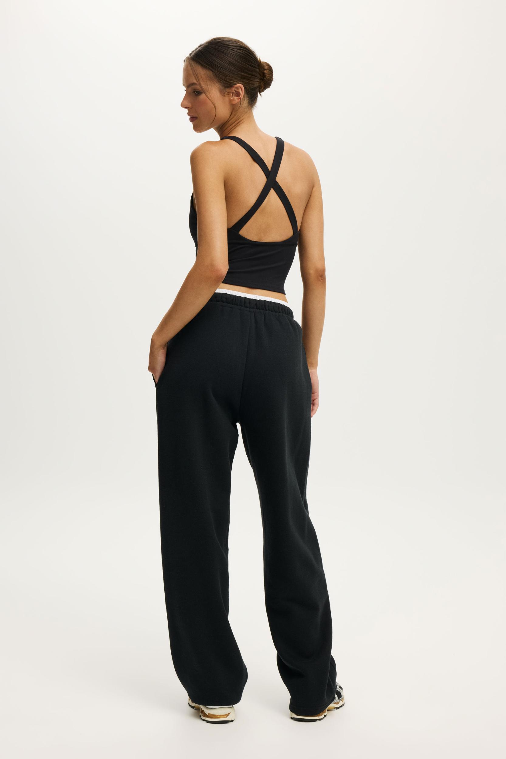 Plush Double Waistband Sweatpant Product Image