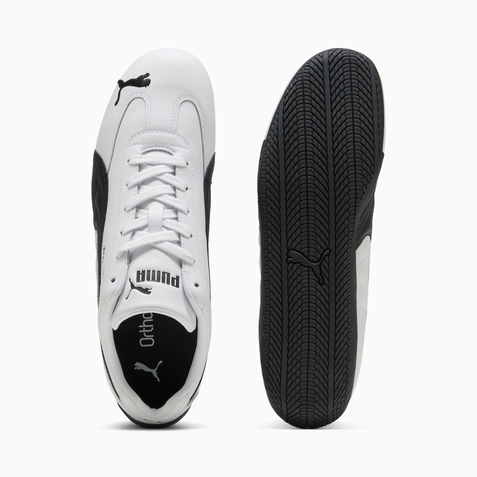 Speedcat Leather Sneakers Product Image