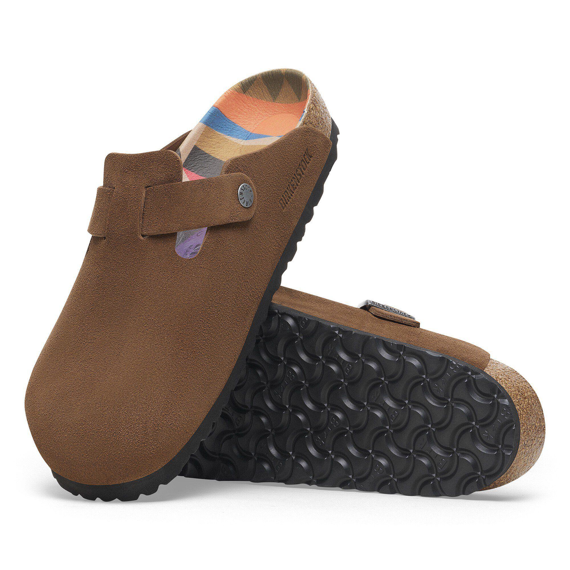 Boston Suede Leather Dark Tea Product Image