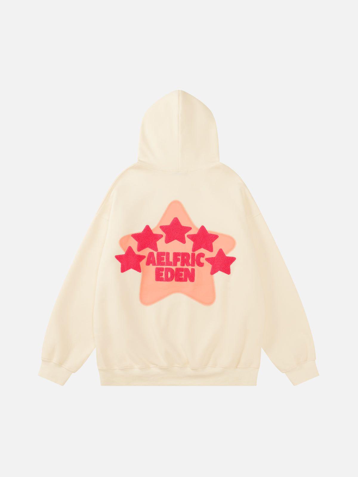 Aelfric Eden Vintage Embroidery Eden Star V303 Hoodie Product Image