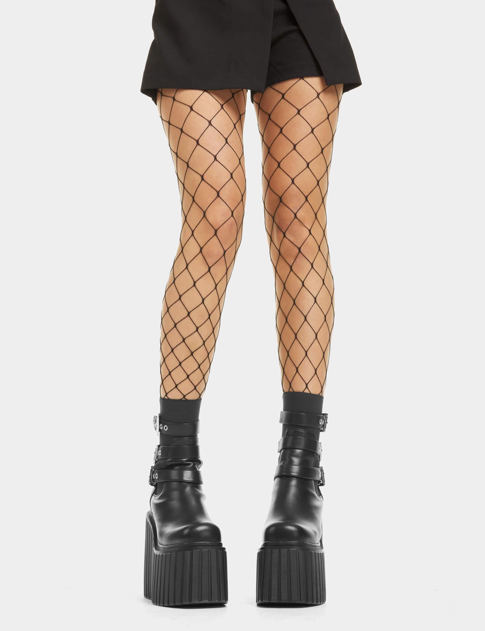 Taking Chances Fishnet Tights Product Image