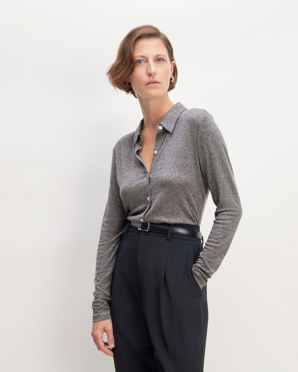 Womens Must-Have Shirt in Butterluxe by Everlane Product Image