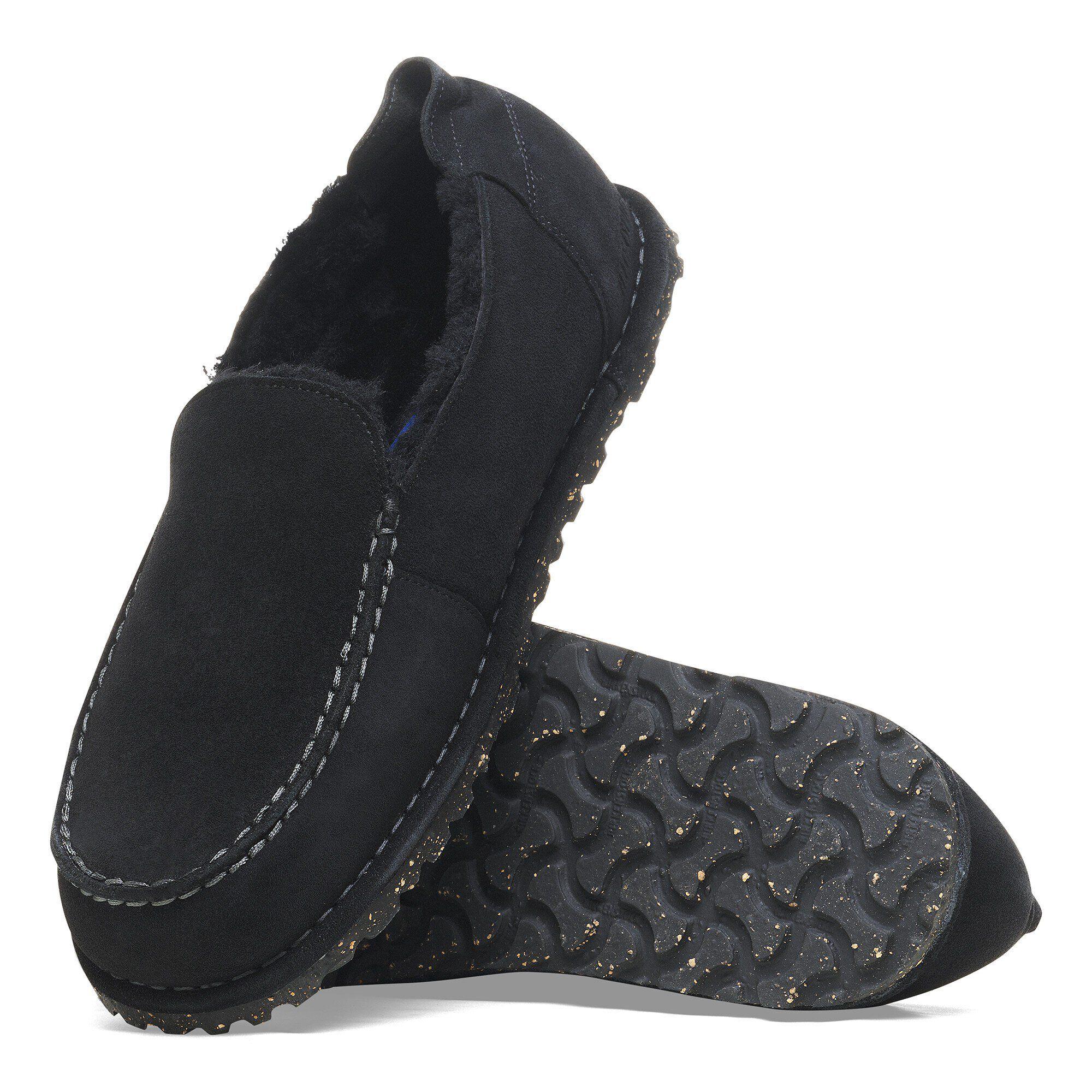 Utti Shearling Suede Leather Product Image