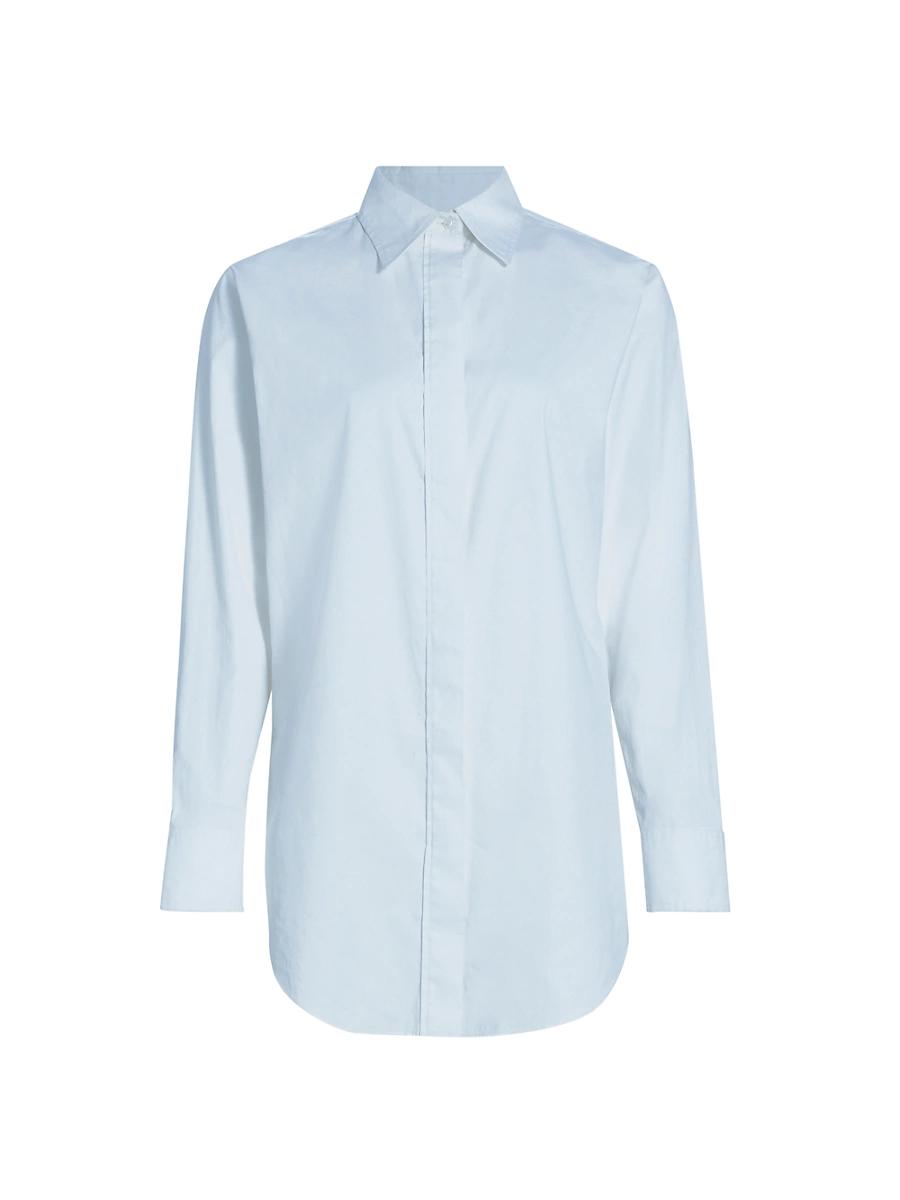 Womens The Mira Split-Back Boyfriend Shirt Product Image