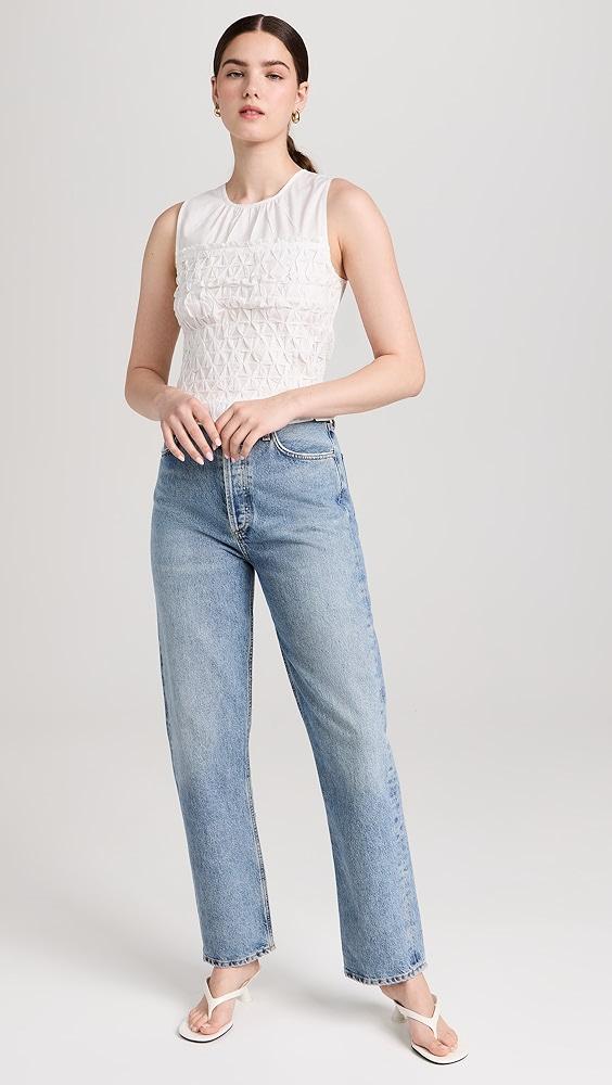 AGOLDE 90's Pinch Waist High Rise Straight Jeans | Shopbop Product Image