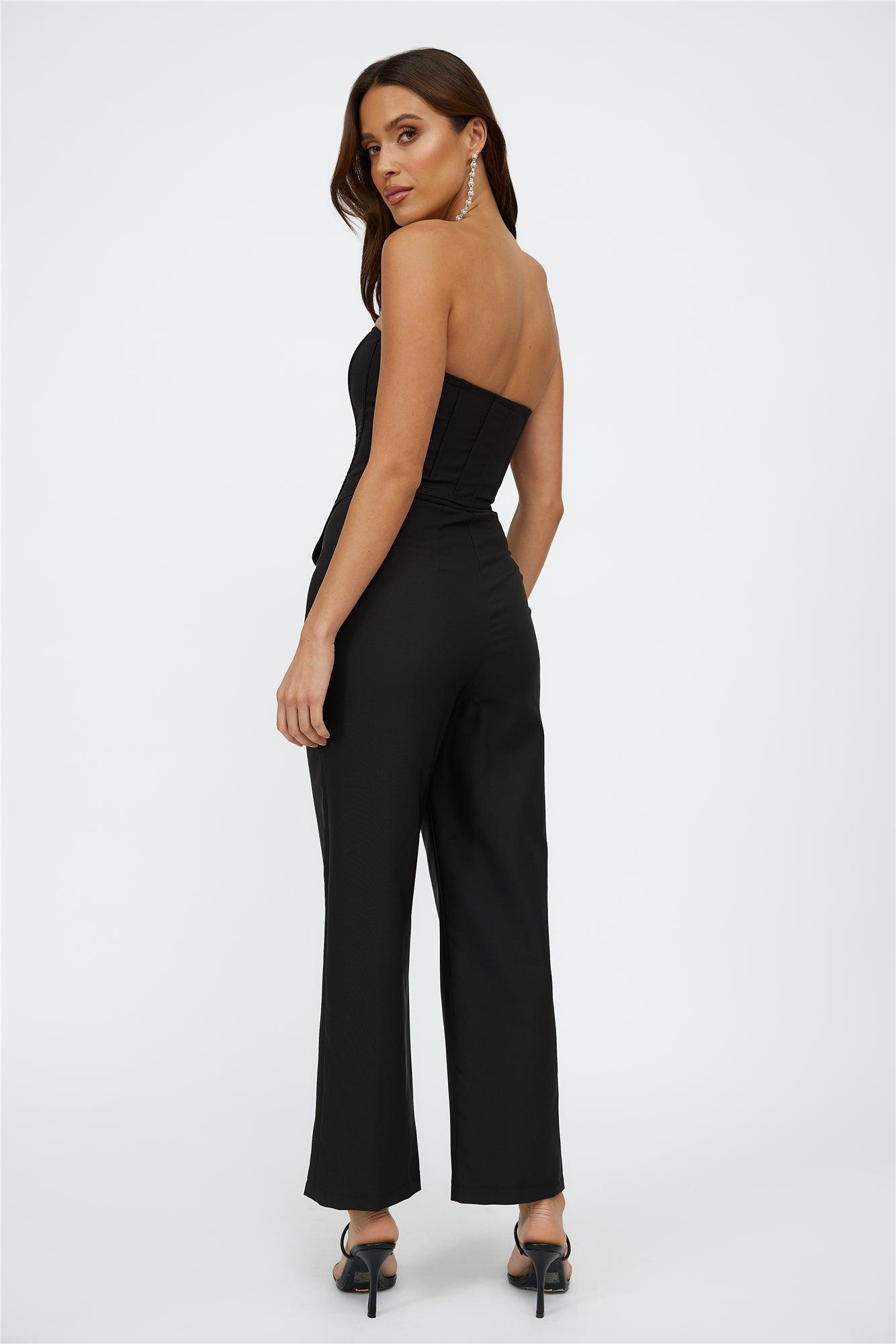Craving Us Pants Black Product Image