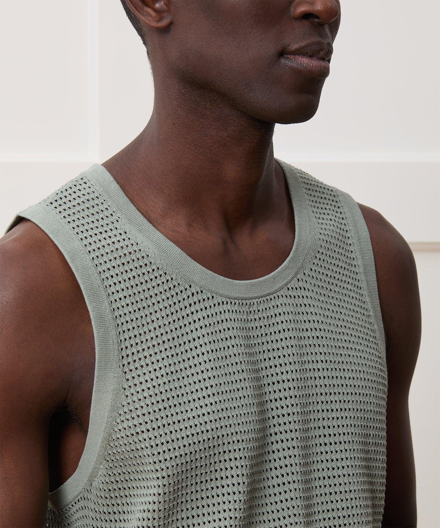 Luxe Mesh Tank Product Image