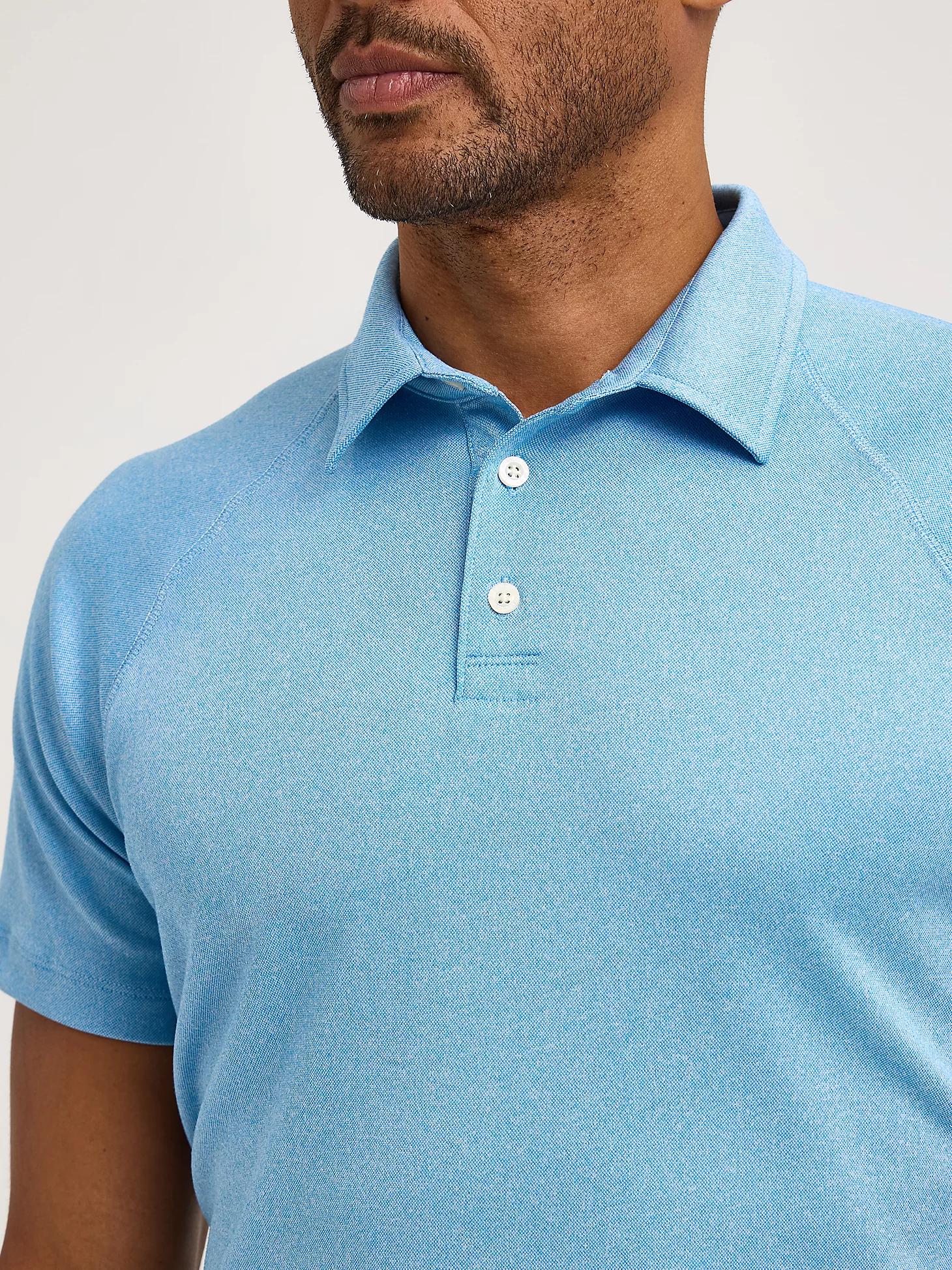 Men's Golf Series Solid Polo Shirt | Men's Tops & Tees | Lee® Product Image