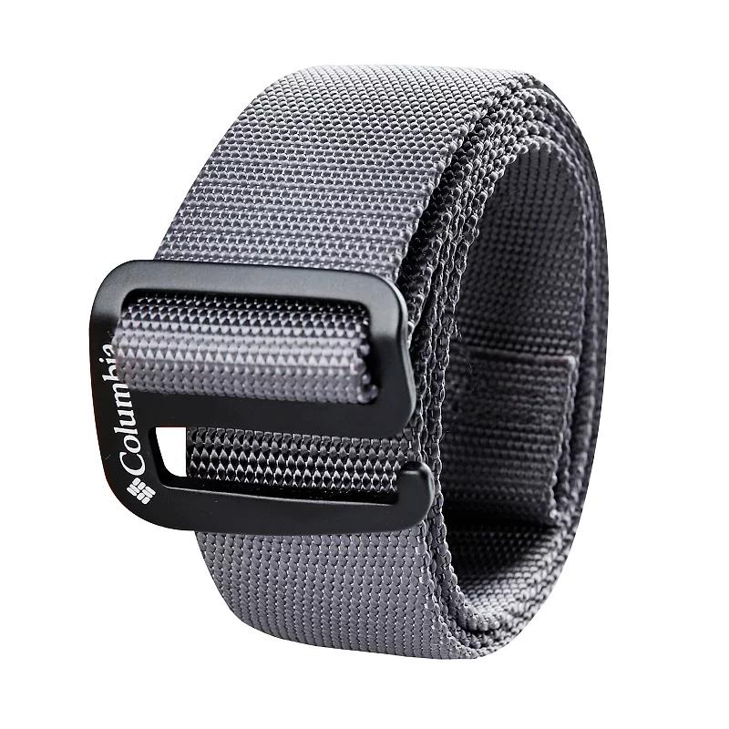 Men's Columbia Fully Adjustable Web Belt, Size: Large/XL, Black Product Image