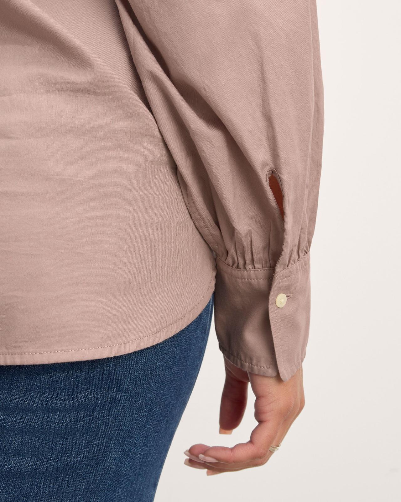 Womens Henley Shirt in Silky Cotton by Everlane Product Image