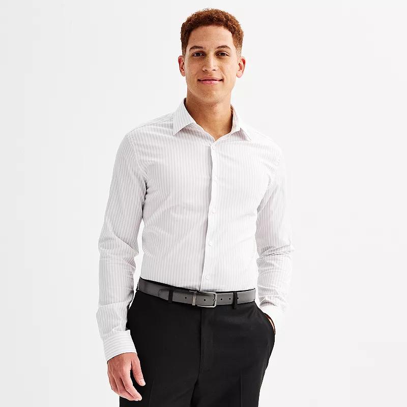 Men's Apt. 9® Premier Flex Extra-Slim Fit Dress Shirt,  Product Image