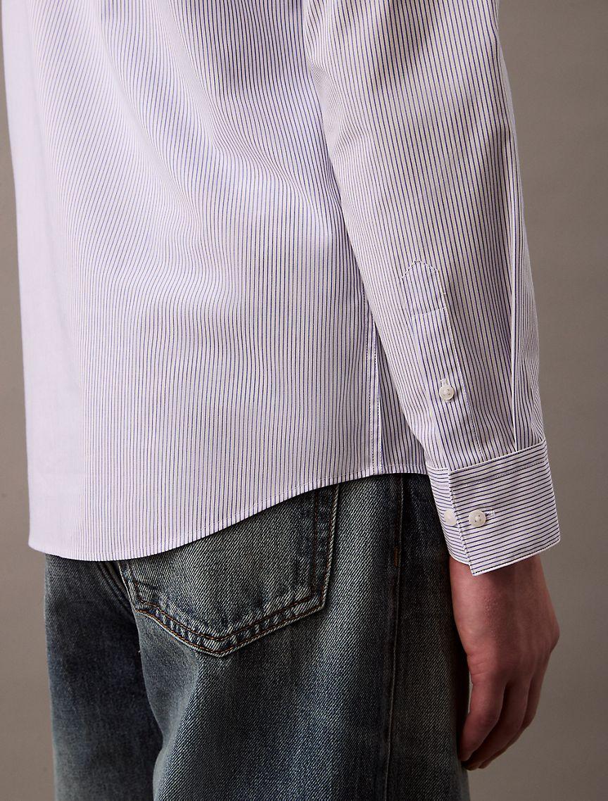 Pure Poplin Stretch Shirt Product Image