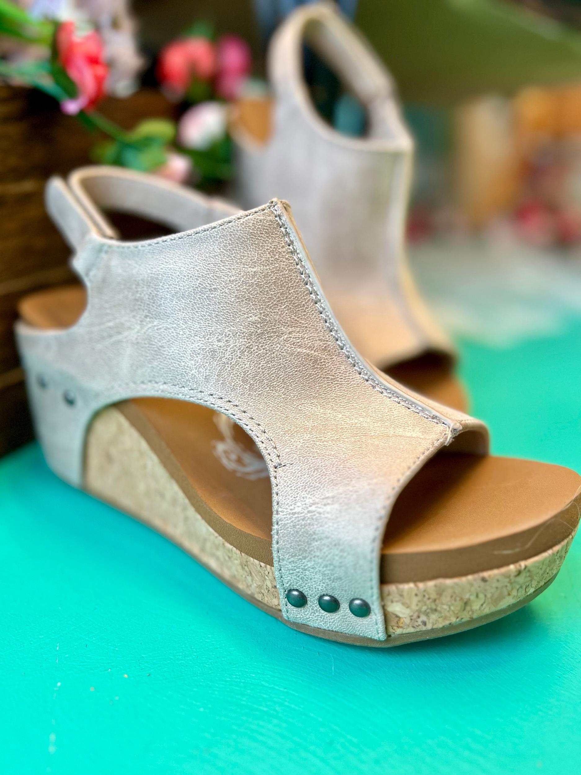 Afternoon in Milan Wedges Product Image