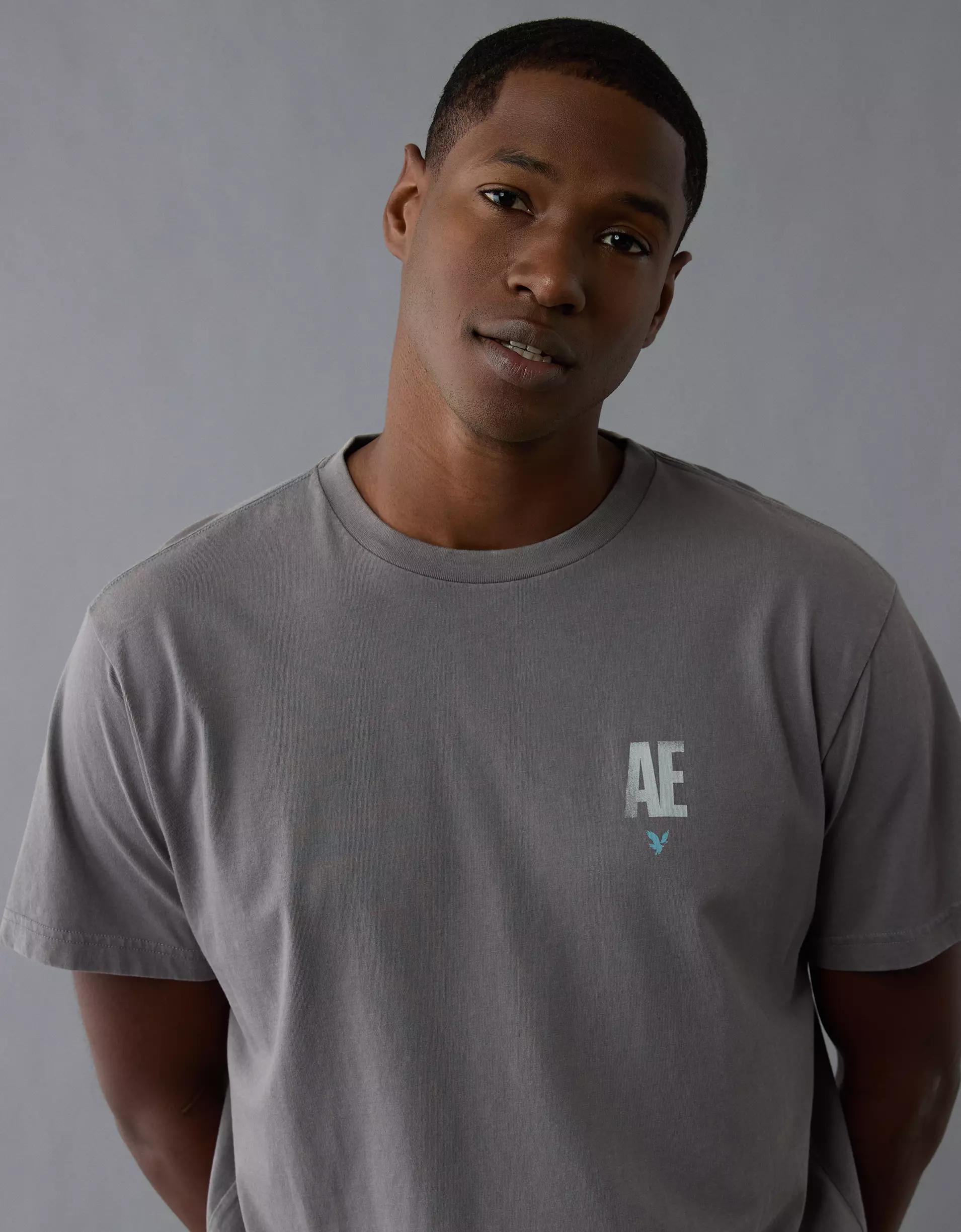 AE Logo Graphic T-Shirt Product Image