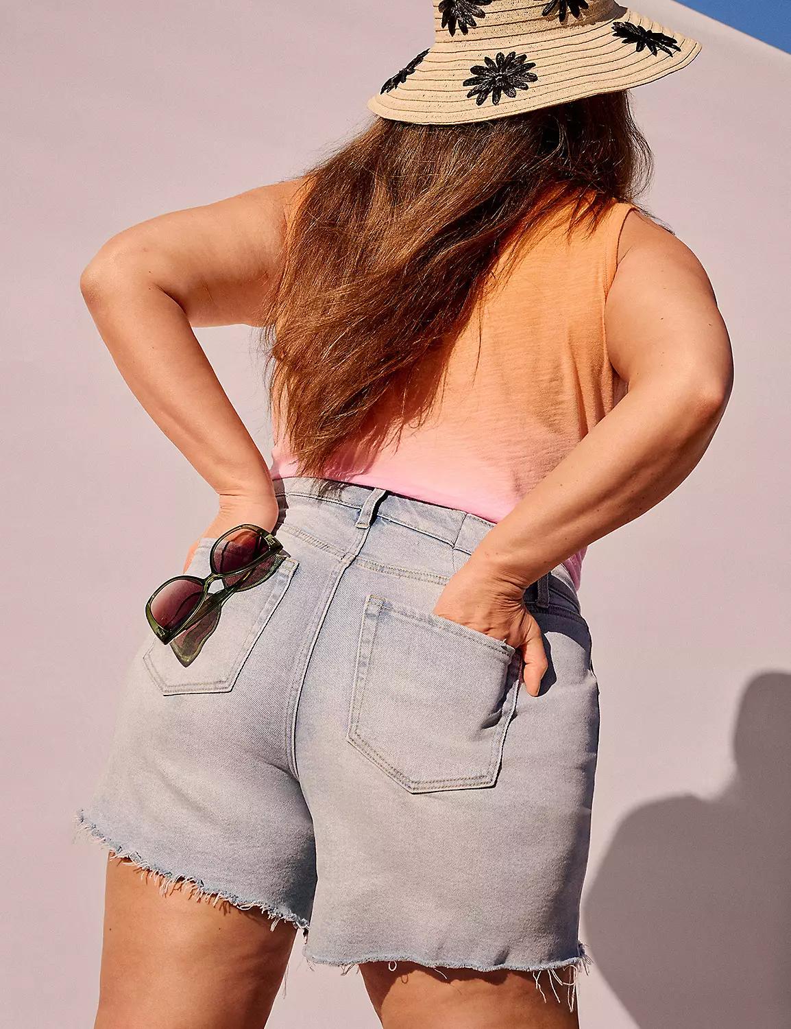 Girlfriend Fit Jean Short - 5.5" Inseam Product Image