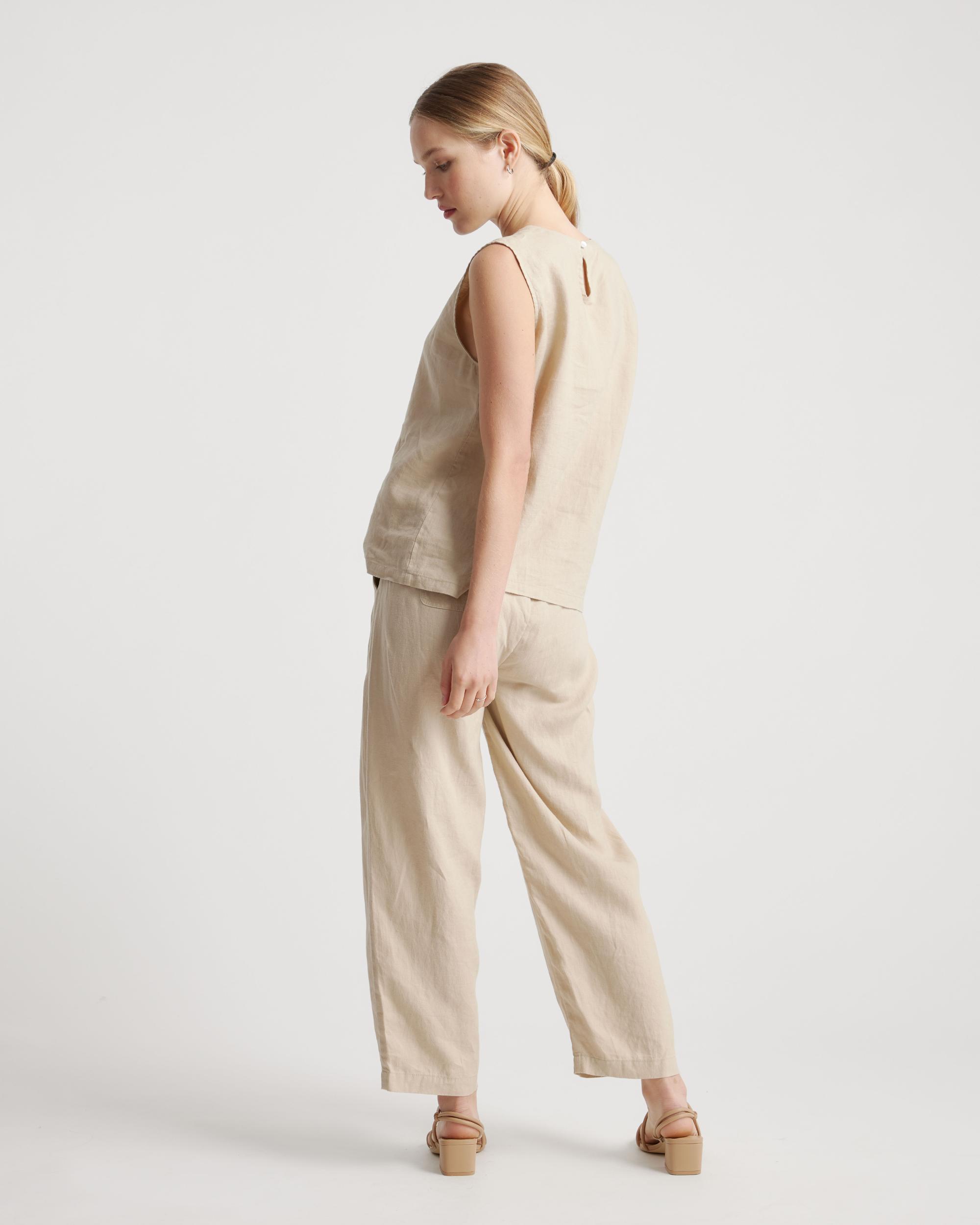 Quince | Women's Tank Top Linen Product Image
