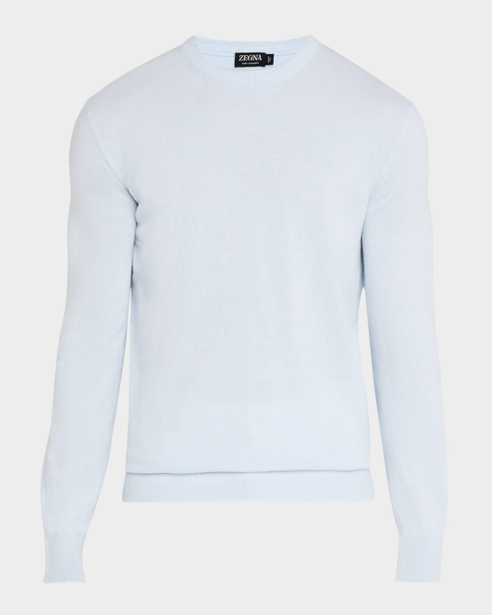 Men's Oasi Cashmere Crewneck Sweater Product Image