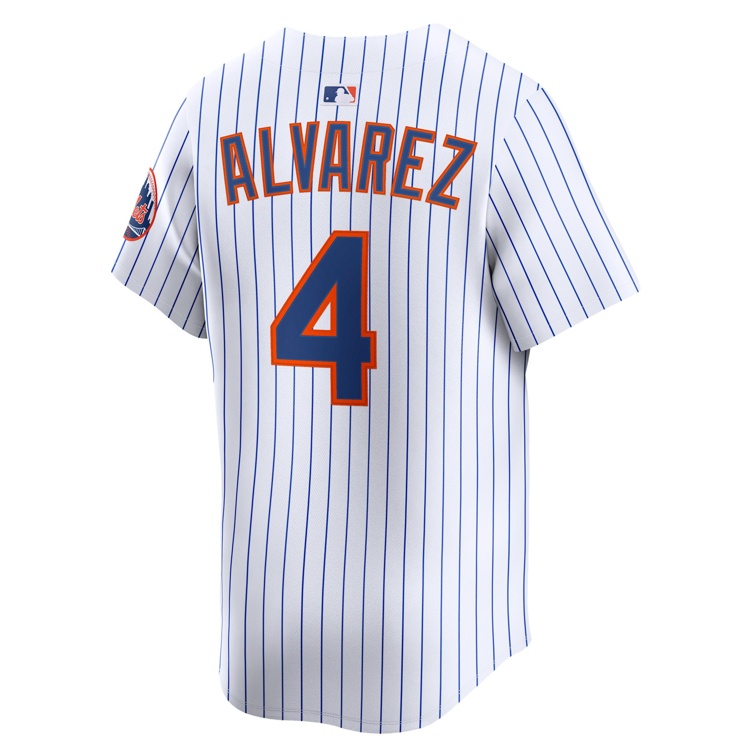 Francisco Alvarez New York Mets Nike Mens Dri-FIT ADV MLB Limited Jersey | LM25NMHONM9-8U7 Product Image