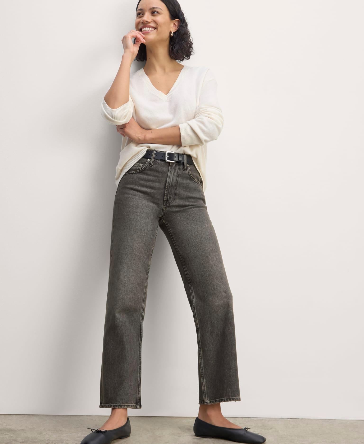 Womens Cheeky Straight Jean by Everlane Product Image