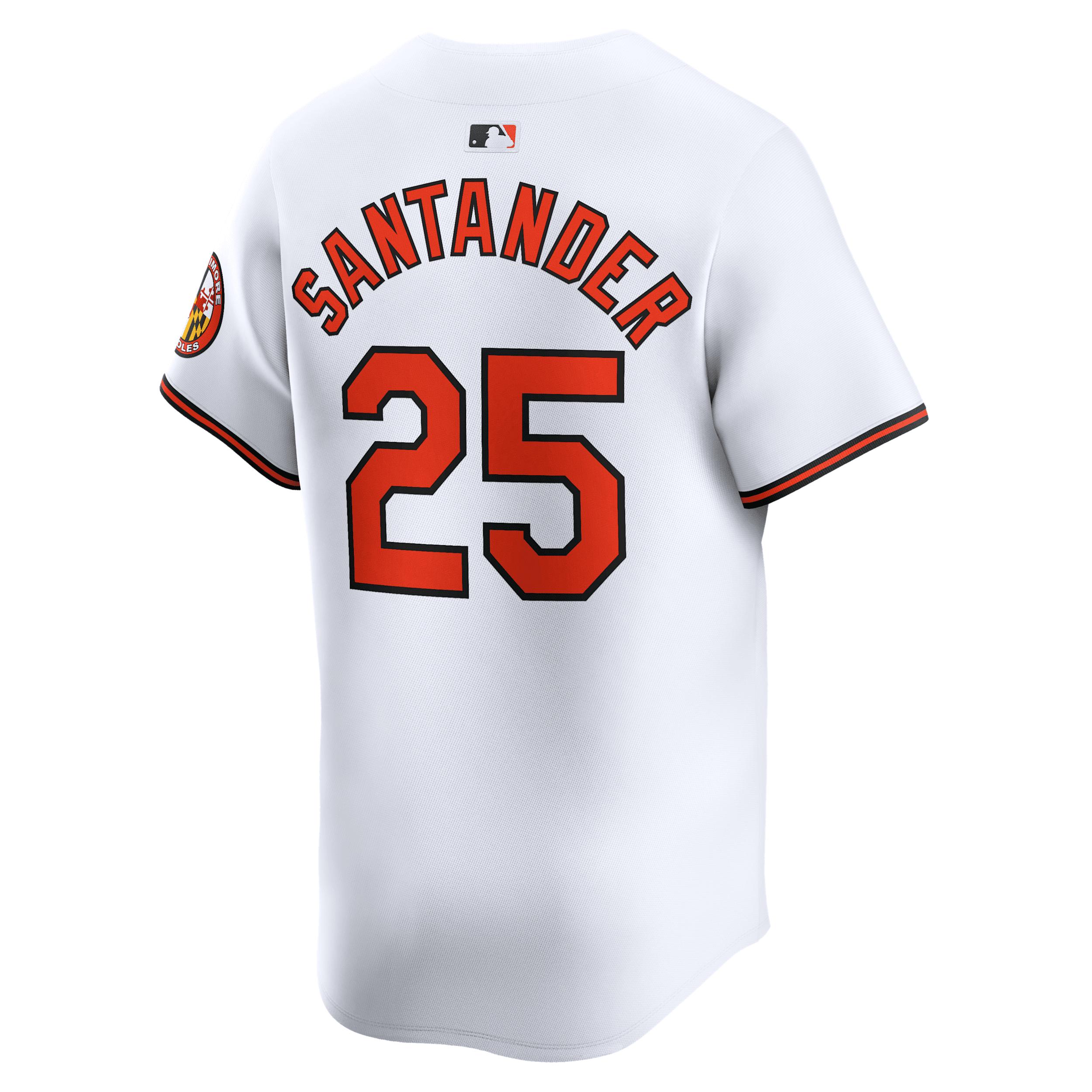 Anthony Santander Baltimore Orioles Nike Men's Dri-FIT ADV MLB Limited Jersey Product Image
